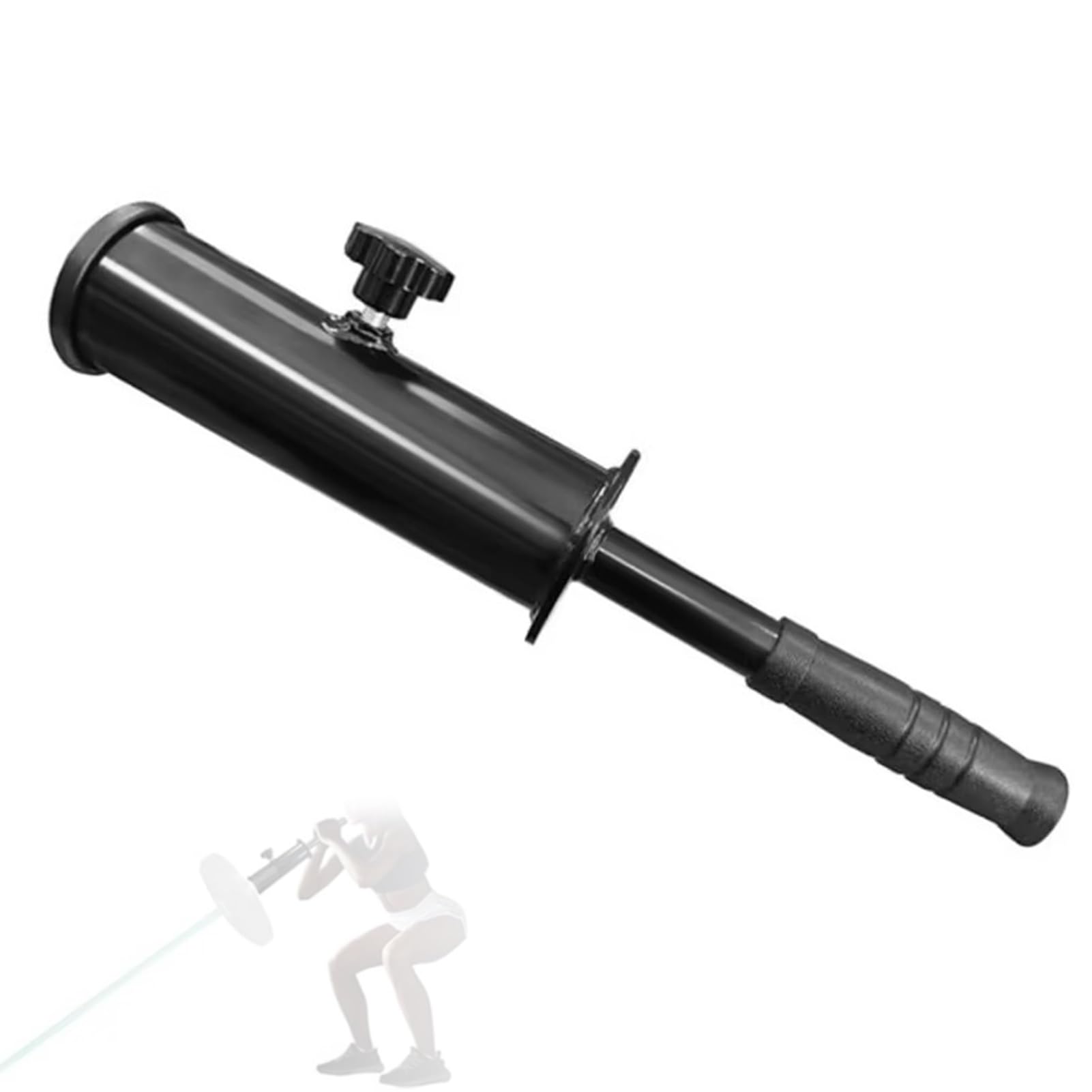 DYK&NX Single Press Landmine Attachment, Landmine Squat Attachment for 2 inch for Lat Pulldowns, Exercise Back, Arm, Shoulder