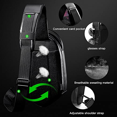 Smart Backpack with USB Charging