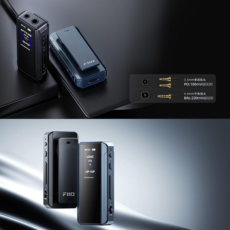 Amazon.co.jp: 《ロゴ入りクロスプレゼント》FIIO Bluetoothアンプ