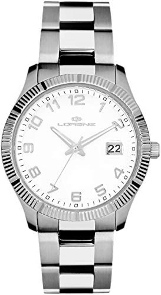 Lorenz Orologio Analogico Quarzo Uomo con Cinturino in Acciaio Inox 026978AA