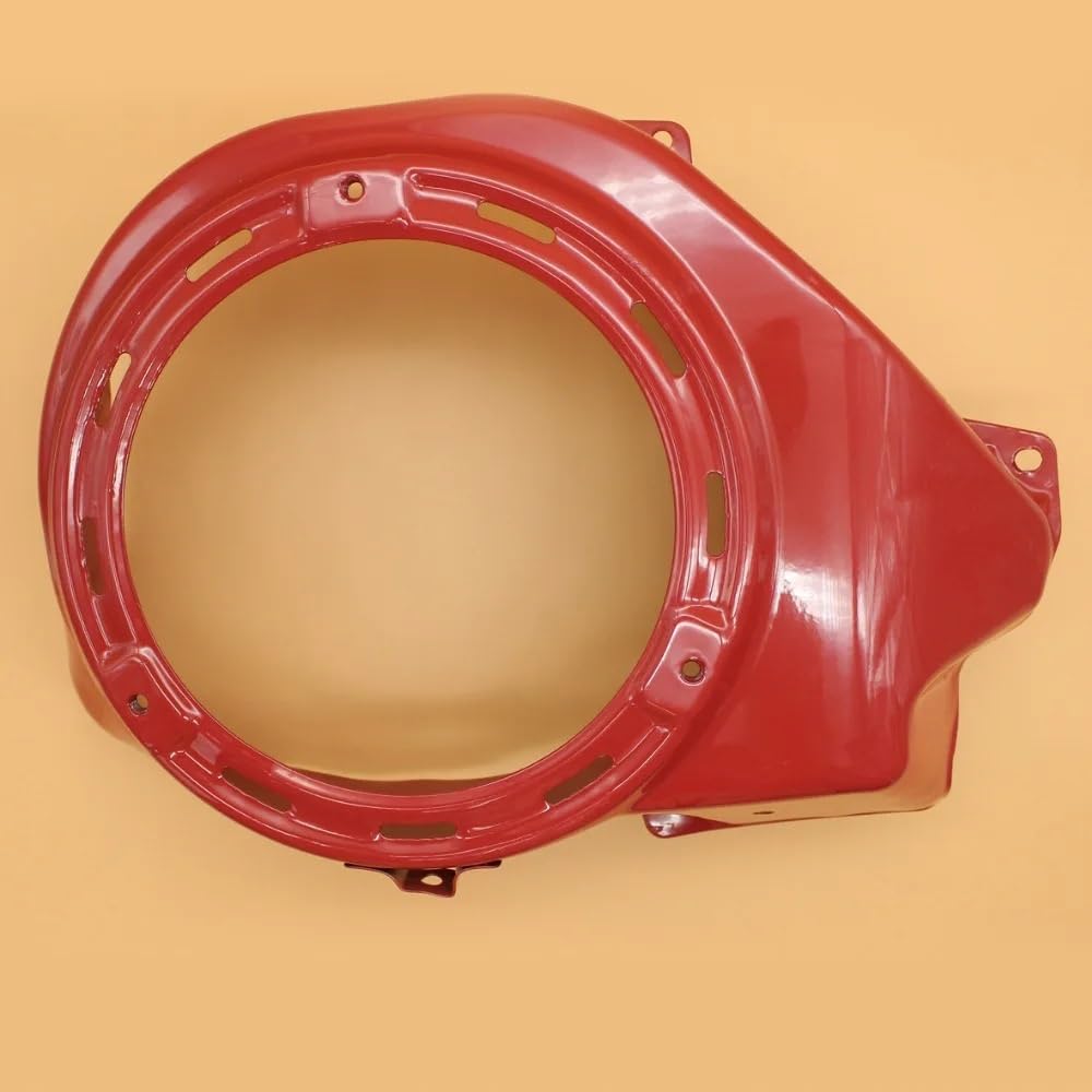 Carénage de ventilateur rouge pour GX390 GX340 et moteur 188F de générateur