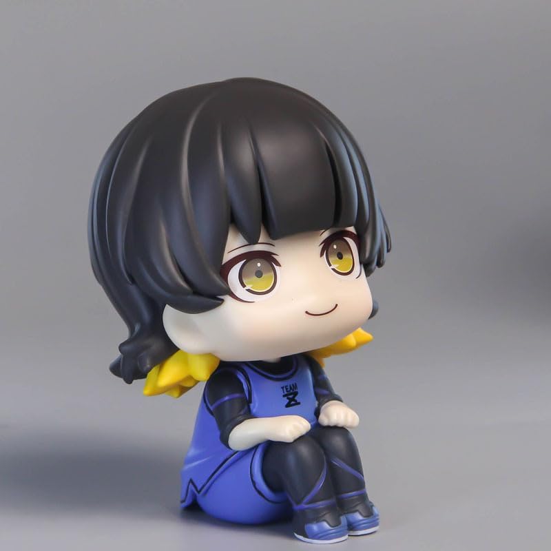 Figura Blue Lock Bachira Meguru E Nagi Seishiro: Statuina Anime In PVC Da 10 Cm, Modello Fatto A Mano Da Collezione, Regalo Compleanno