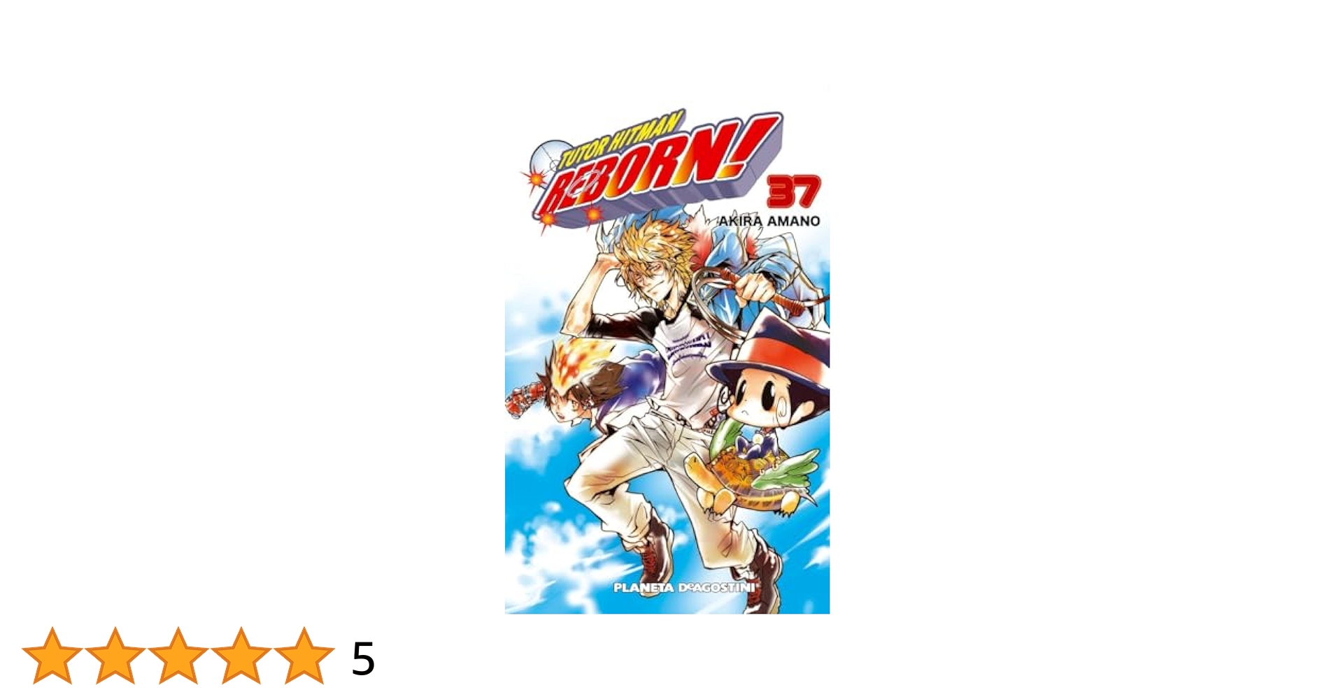 Amazon.com: Tutor Hitman Reborn nº 37/42: 9788468478821