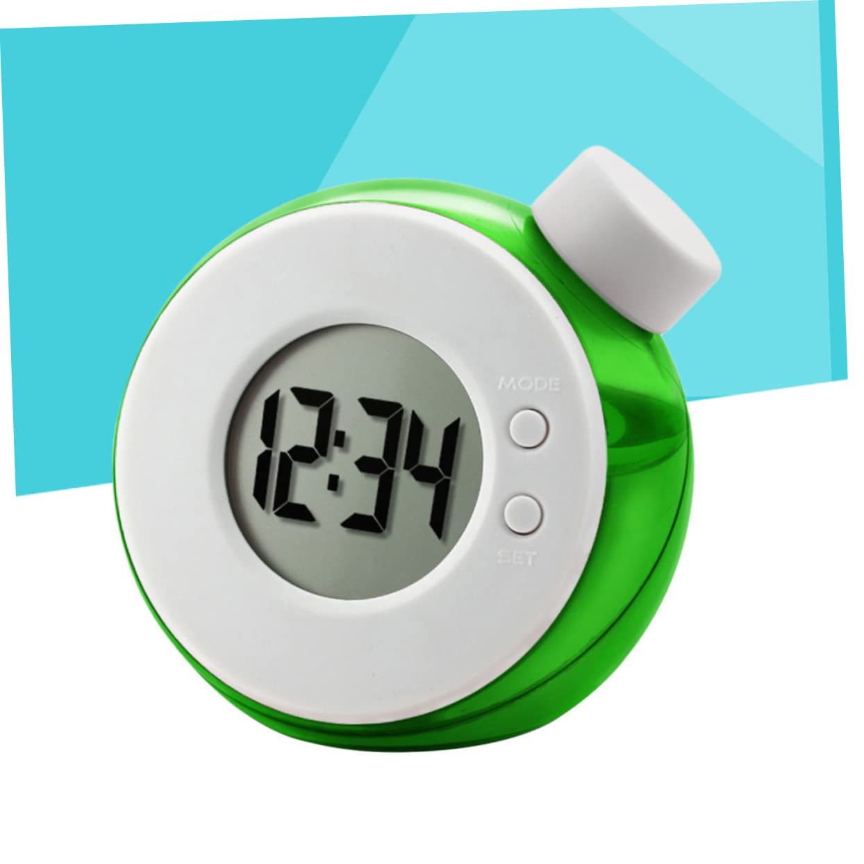 Cabilock Water Energy Clock Led Digital Display No Batteries Magnesium Aluminum Reaction Timepiece