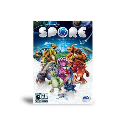 New Electronic Arts Spore Simulation Game Pc Popular Excellent Performance High Quality
