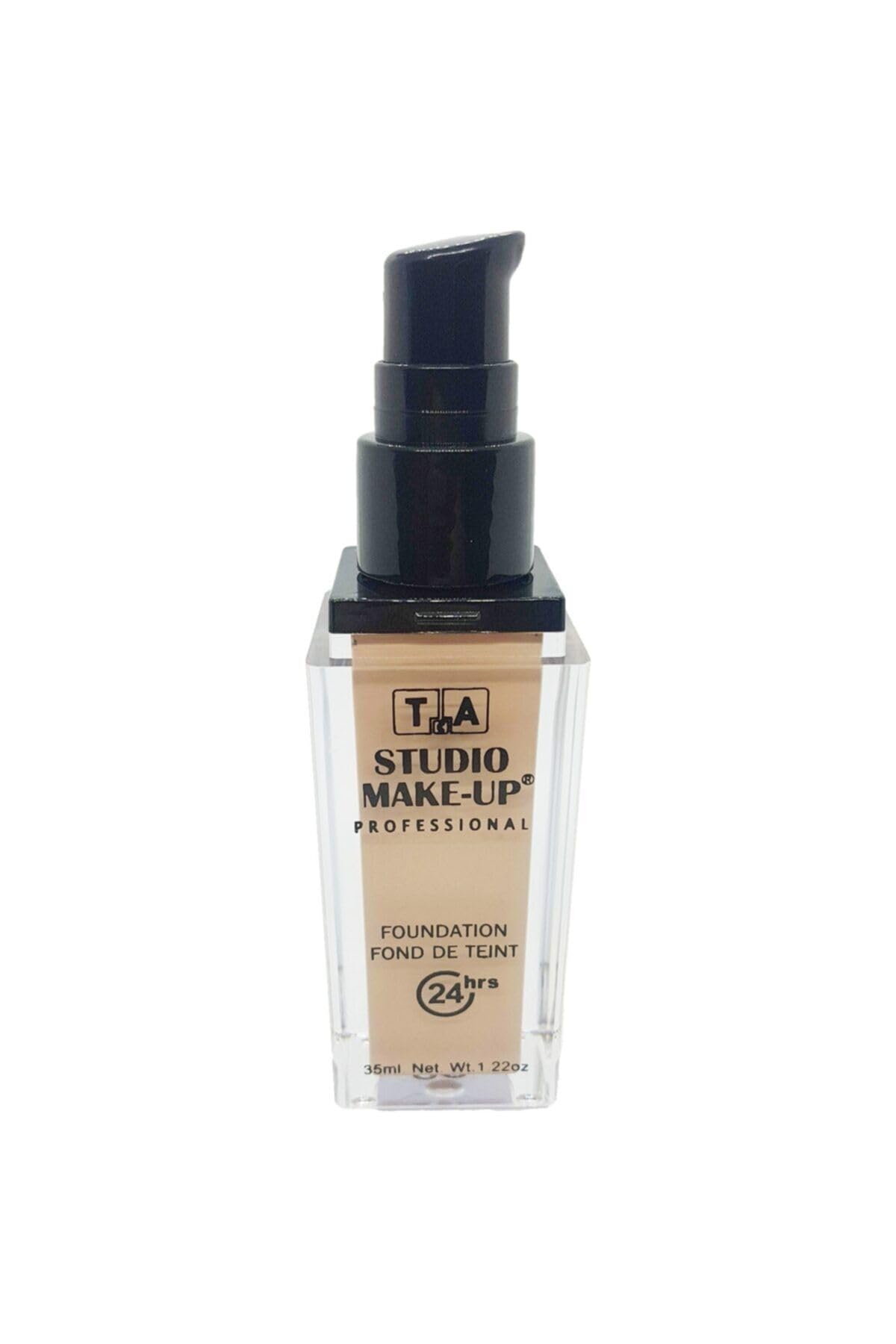 TCA STUDIO MAKE-UP PROFESSIONAL Make Up 24 Saat Etkili Krem Fondoten 03