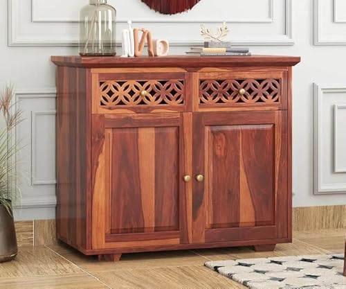 Sheesham Wood Sideboard Cabinet
