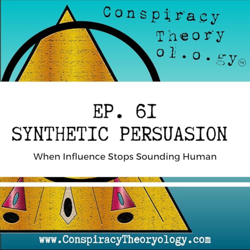 Synthetic Persuasion &mdash; When Influence Stops Sounding Human
