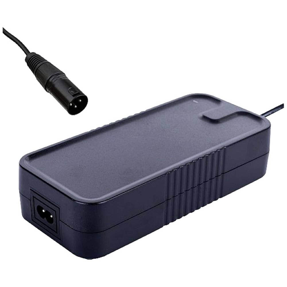 AKYGA CARGADOR PARA VEHICULO ELÃ‰CTRICO AK-EV-13 42V / 4A 168W XLR MALE 1M