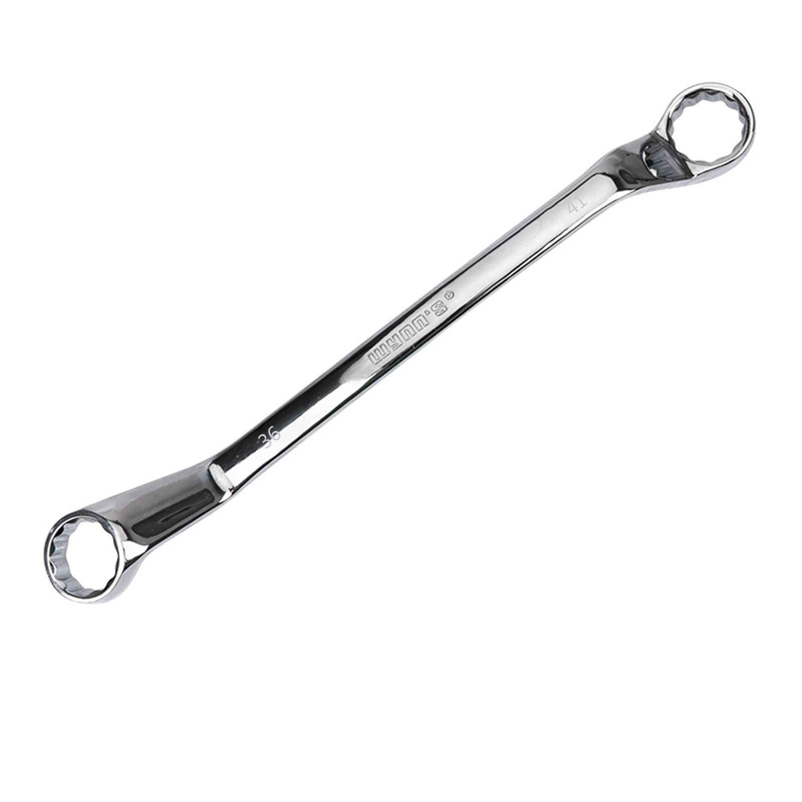 Clé à cliquet métrique double outil de serrage 6 à 41 mm pour garage