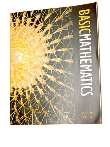 Basic Mathematics 0536821445 Book Cover