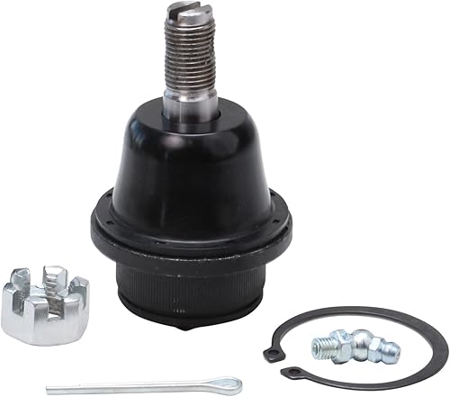 Miniatura 254 de Detroit Axle - Par de rótulas delanteras inferiores para Jeep 2014-2018 Cherokee, 2 juntas esféricas inferiores reemplazo 2015 2016 2017