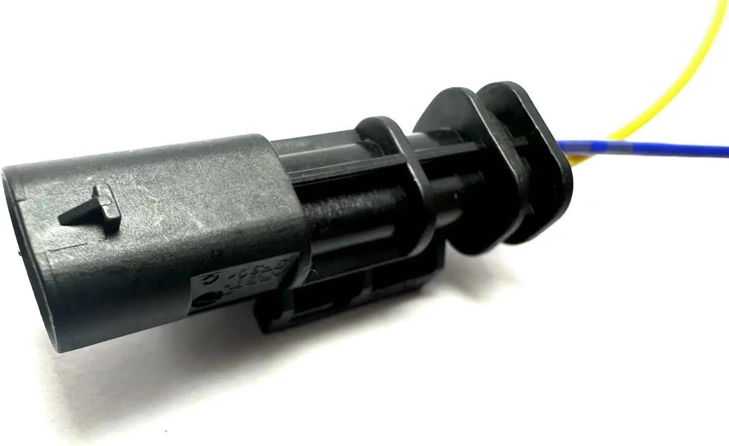 XG7021YD-1.2-21/11 2 Pin Fuel Injector Connector High Pressure Pump Gasbag Automotive Connector 4F0 973 702 1-1718643-1(FEMALE15CMwire)