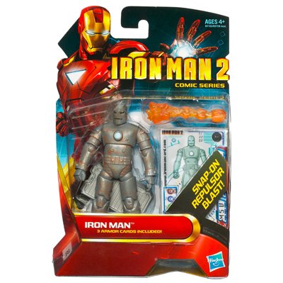 Hasbro Marvel Iron Man 2 Movie 3 3/4