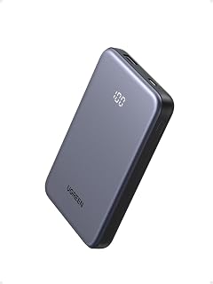 UGREEN Power Bank 10,000mAh 22.5W, Compact Portable Charger USB-C PD3.0 Travel Fast Charging Battery Pack with Digital Display for iPhone 17/16/15/14/13/12 Pro Max, Galaxy S25/S24 Ultra - Amazon product rated Grade A