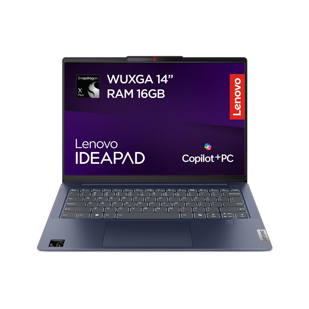 Lenovo IdeaPad Slim 5x | Snapdragon X Plus Powered AI | Copilot+