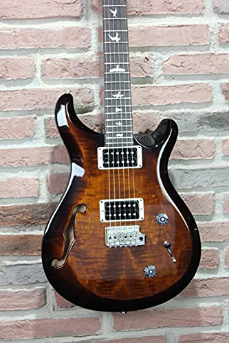 PRS S2 Custom 22 Semi-Hollow Burnt Ambre - Les Beatles, Paul McCartney, John Lennon, RIngo Starr, George Harrison PRS S2 Custom 22 Semi-Hollow Burnt Ambre – Image 4