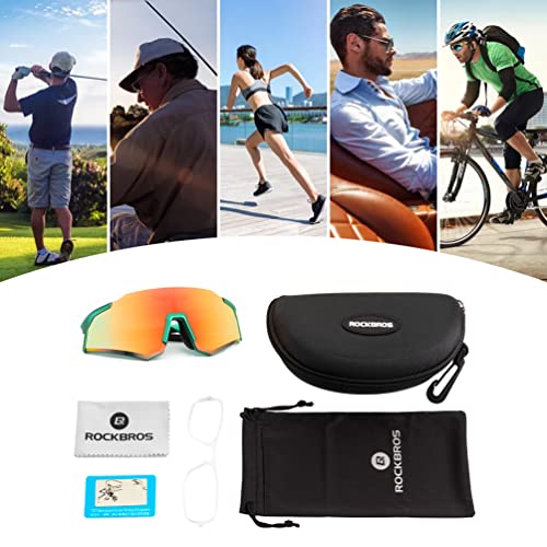 Image of ROCKBROS Polarized Sunglasses for Men Women UV Protection Cycling Sunglasses Sport Glasses
