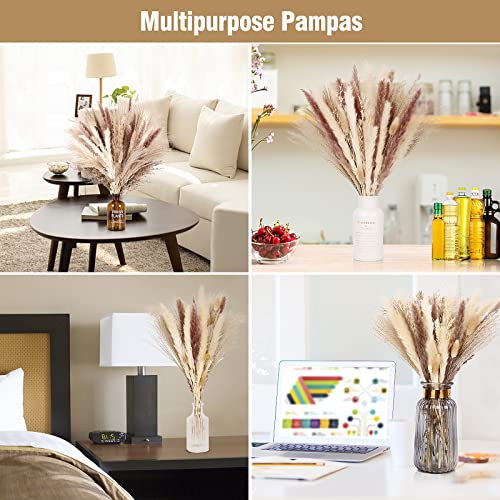 NT-NETING-75Pcs-Pampas-Grass-Decor-10Pcs-White-Pampas-Grass-20Pcs-Brown-Pampas-Grass-10Pcs-Bunny-Tail-30Pcs-Reed5Pcs-Fluffy-Dried-Pompas-Grass-Flower-for-Spring-Home-Wedding-Table-Vase-Boho-Decor - Urban Country Home Decor NT-NETING-75Pcs-Pampas-Grass-Decor-10Pcs-White-Pampas-Grass-20Pcs-Brown-Pampas-Grass-10Pcs-Bunny-Tail-30Pcs-Reed5Pcs-Fluffy-Dried-Pompas-Grass-Flower-for-Spring-Home-Wedding-Table-Vase-Boho-Decor