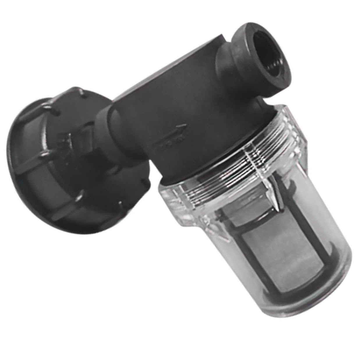 Adaptateur pour Réservoir IBC étanche raccord de tuyau à visser sur vanne de cuve