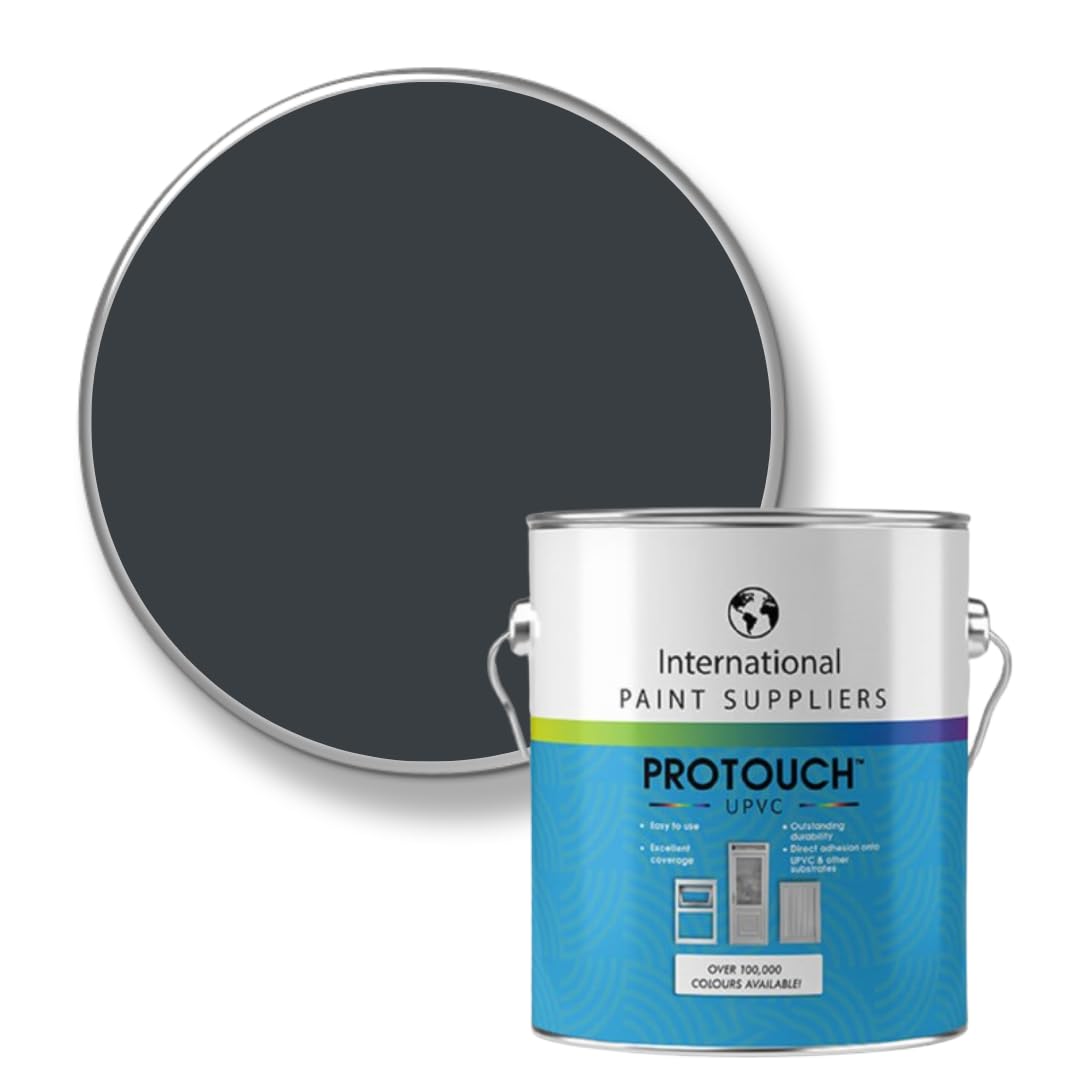 Protouch Grey, Ral 7016 Anthracite Grey Upvc Paint - Ready To Spray - Ral 7016 Anthracite Grey - 500Ml - Satin Finish