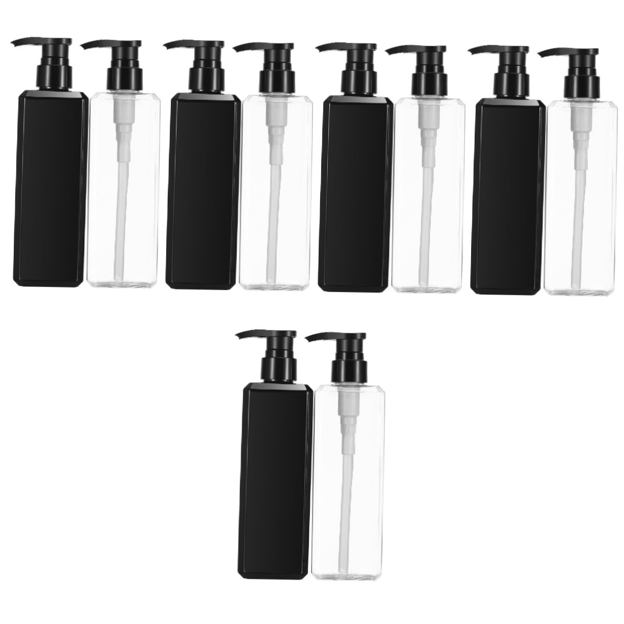 Didiseaon 10 Pcs Vide Bouteille Pompe Bouteille Lavage pour Vide Lotion Bouteilles Gel Gel Conteneur Shampooing Shampooing