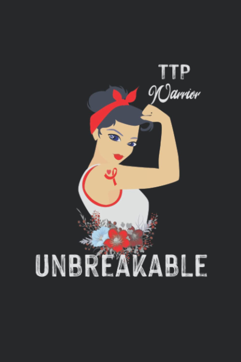 TTP Awareness Lined Notebook: TTP Journal 110 Pages 6x9 Inch for TTP Warrior & TTP Fighter