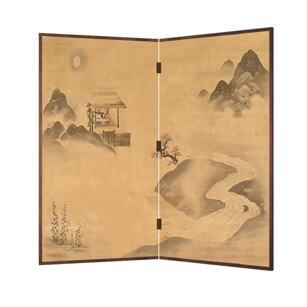Privacy Screen Floor-standing Screen Partition Home Living Room Porch Privacy Screen Office Landscape Folding Screen Background Wall Room Divider