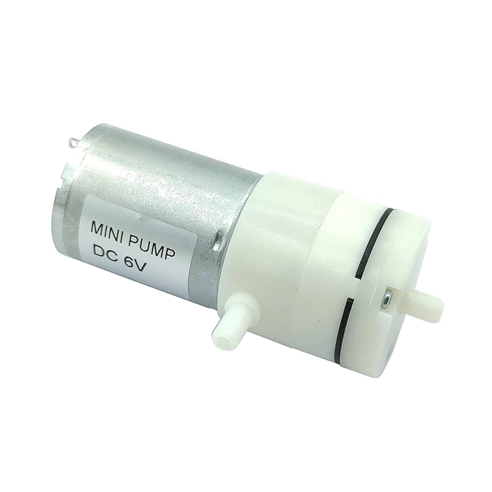 Strafbrg 1 3.7V 6V 2V Small Mini 370 Motor Diaphragm Air Pump Vacuum Negative Pressure Suction Diy Breast Inflator Aquarium,High Performance(Dc 6V)