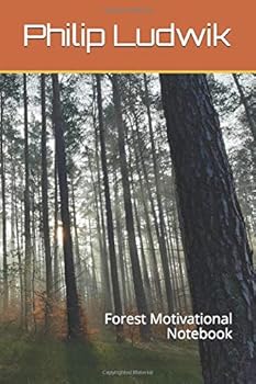 Forest Motivational Notebook : Forest Motivational Notebook, Journal, Diary (100 Pages, Blank, 6 X 9)