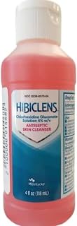 Hibiclens 18598 Antimicrobial Skin Cleanser - Fast-Acting, 6-Hour Germ Protection, Mild & Safe for All Ages