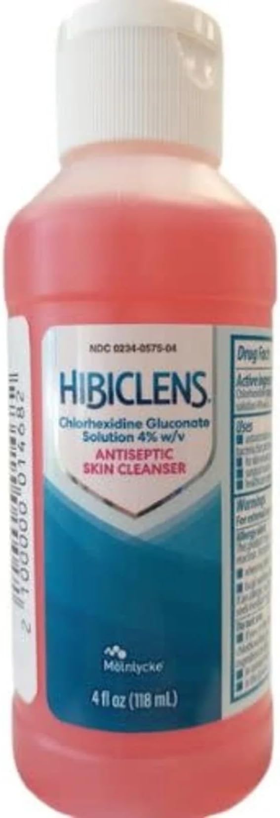 Hibiclens 18598 Antiseptic/Antimicrobial Skin Cleanser