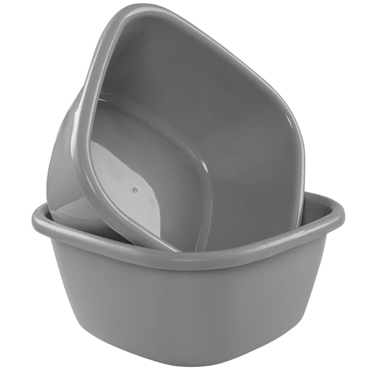 Bassine pour bain de pied et cuisine au fond antidérapant