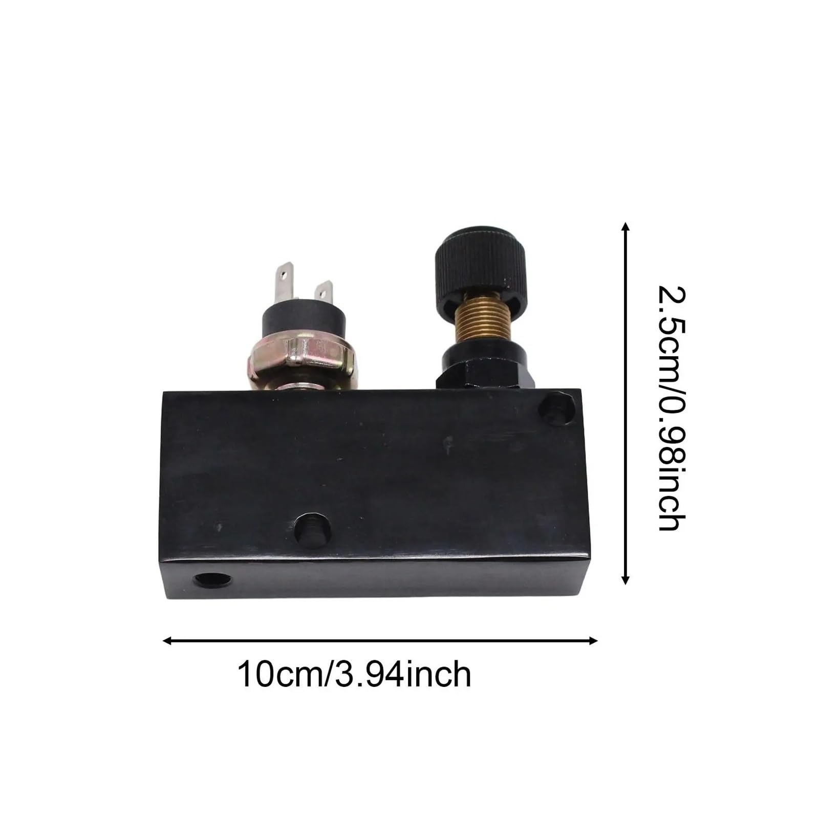 Autoteile Einstellbare Proportionalventilblockbremse, tragbarer Autoteile-Verteilerblock mit Bremszubehör