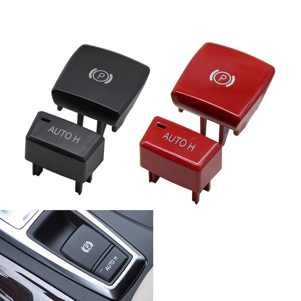 Car Accessories for Tiguan 5N0927225A Hand Brake Switch Parking Auto Hold Switch Replacement Parts(Beige)