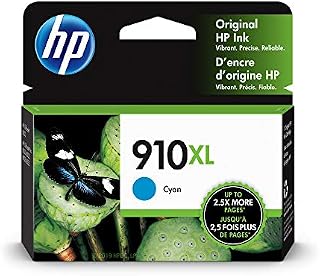HP 910XL | Ink Cartridge | Cyan | 3YL62AN