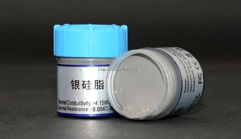 Generic 1Pcs 30 grams Thermal grease CPU thermal grease CPU silicone thermal paste notebook computer desktop graphics paste