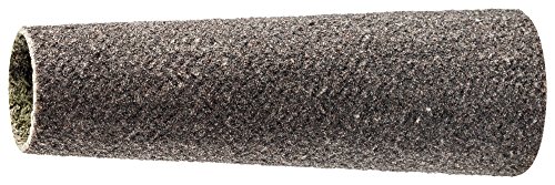 PFERD 46021 Policap Seamless Type Abrasive Cone, Aluminum Oxide A, 3/4 to 1/2