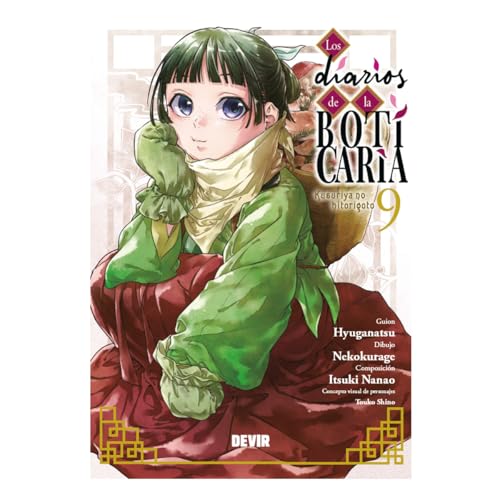 Los diarios de la boticaria núm. 09: 9