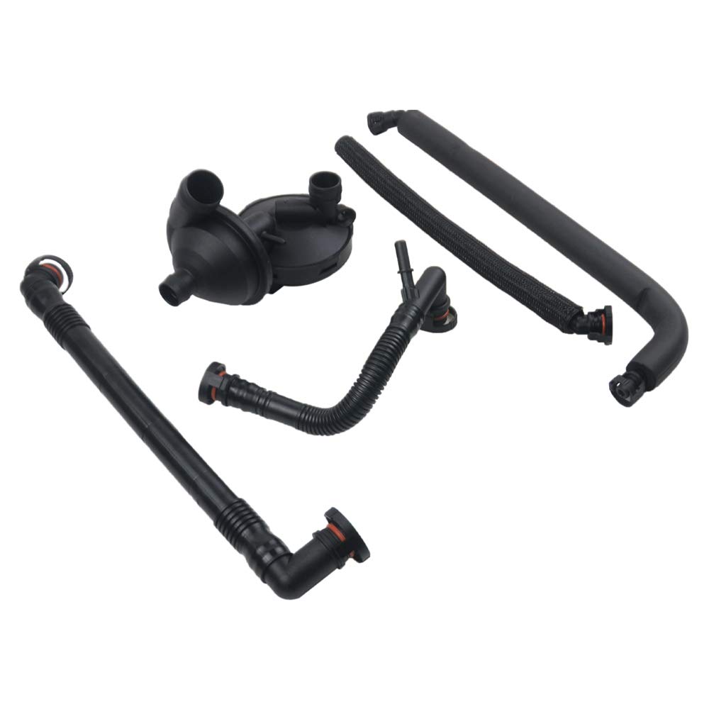 Bisenya Crank CCV Case Valve & Tuyaux Remplacement pour 3 SERIES E46 5 SERIES E39 E60 E61 7 SERIES E38 E65 E66 X3 E83 X5 E53 Z3 ROADSTER Z4 E85 ROADSTER