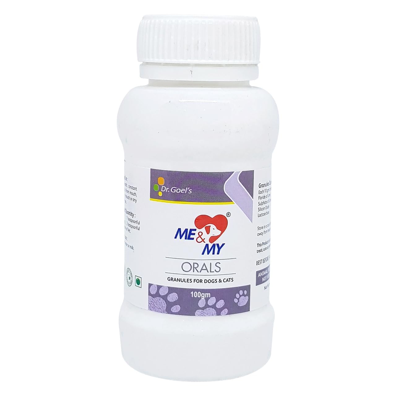 Dr.Goels Me & My Orals Granules for Pets Remove Foul Breath Useful for Soft Bleeding Gums Pus Draining Gums (B08SLYHVYJ) Amazon Price History, Amazon Price Tracker