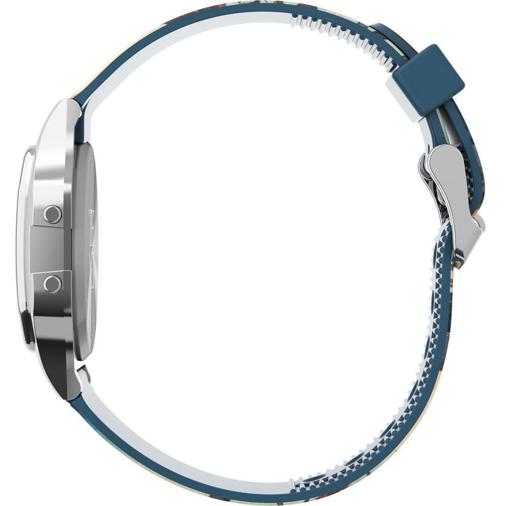 Timex Unisex Digital Quartz Watch with a Plastic Strap