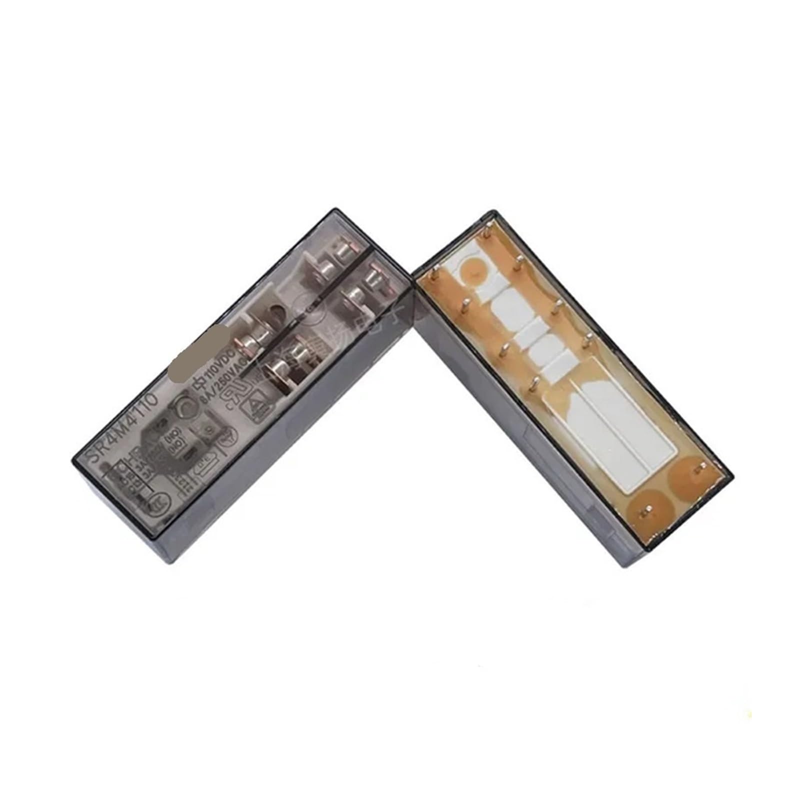 PKNVKZIDK 1Pcs SR4M4110 110VDC Relay