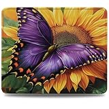 cote mac tournesol 【Base en Caoutchouc Antidérapante et Bords Cousus】 : La base en caoutchouc antidérapante assure une parfaite stabilité du tapis de souris et empêche tout mouvement indésirable. Les bords du tapis sont cousus sur mesure, garantissant une résistance à l'usure et à la déformation, même après une utilisation prolongée.