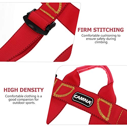 BESPORTBLE Meio Corpo Escalada Arnês Cinto de Segurança Cinto De Proteção Da Cintura para Montanhism