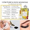 Extra Powerful Eyelash Extension Glue - Lyon Lash 5ml Performance Glue | 1-2 Sec Dry Time | 6-8 Weeks Retention | Black Adhesive Supplies for Professional Use