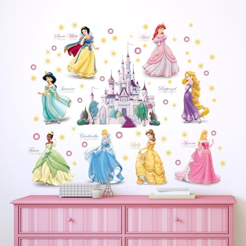 Wandtattoo Disney Prinzessinnen