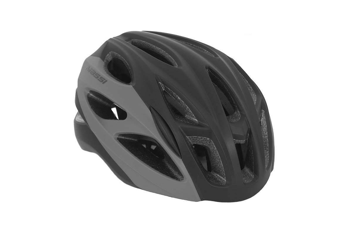 Massi Pro Caso para Bicicleta, Deportes y Aire Libre, M, Negro/Gris