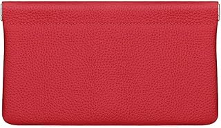 Bolsa de cosméticos de bolsillo de cuero genu...