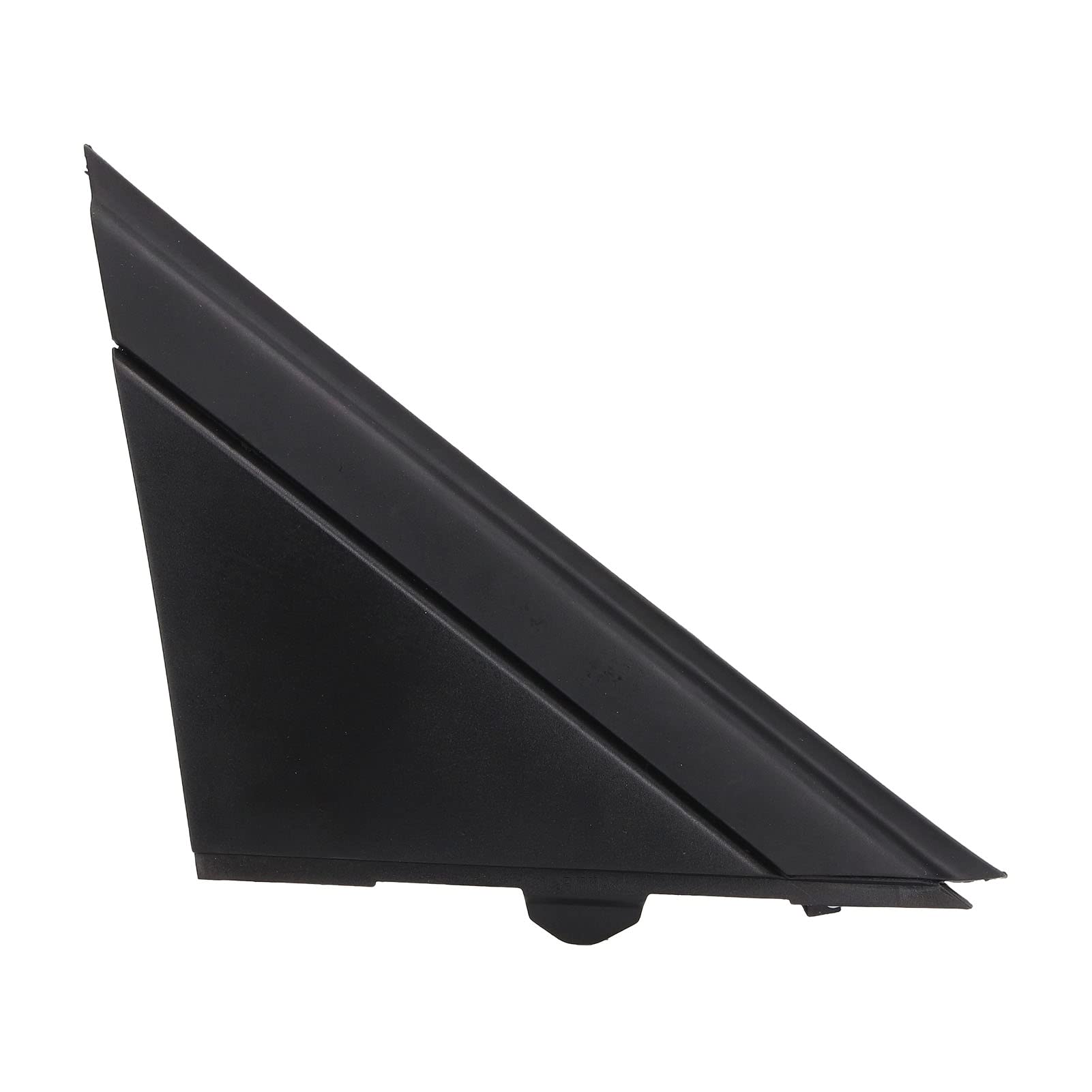 Coppia Fandiera dello Specchio della Porta della Porta 1SH17KX7AA Sostituzione della Decorazione Nera Sinistra a Destra 500 2012-2017